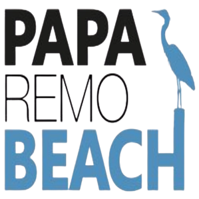 Logo Papa Remo Beach