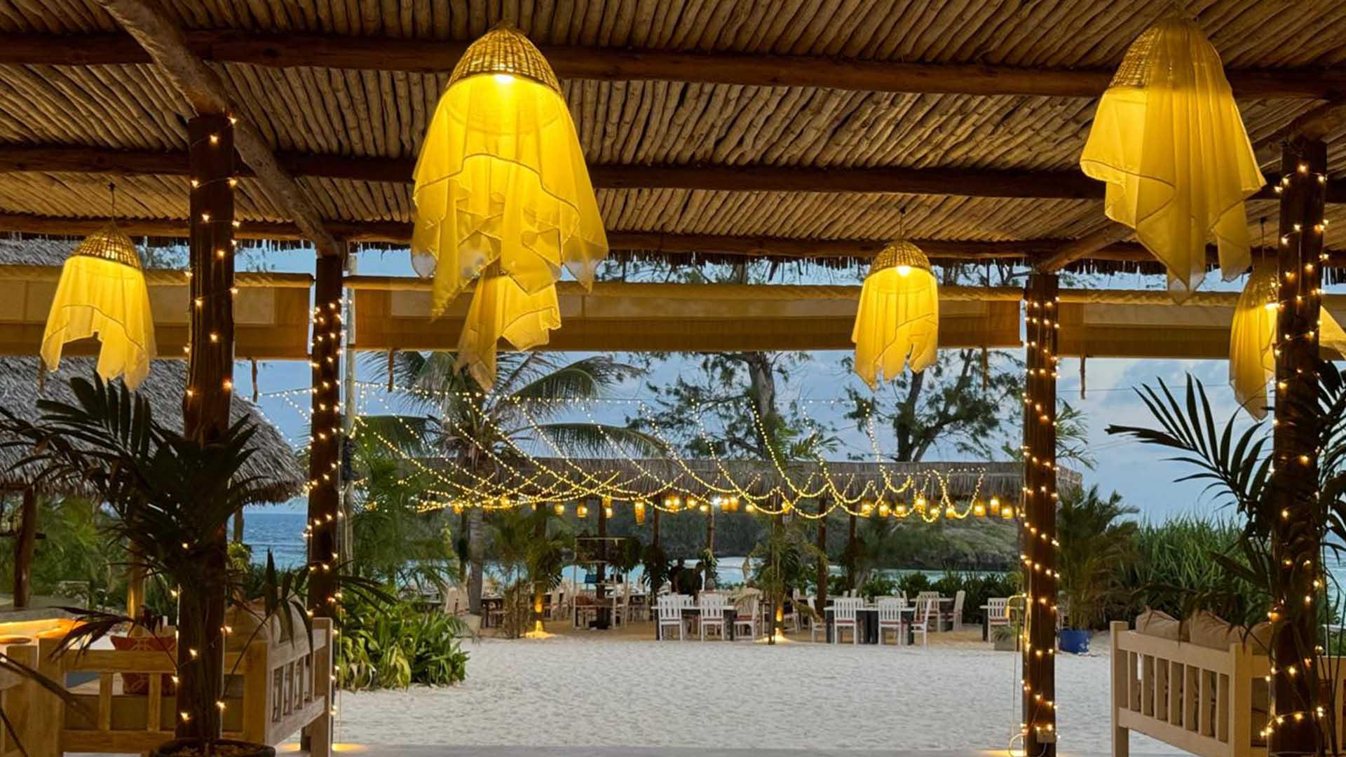 Entrance of Papa Remo Beach