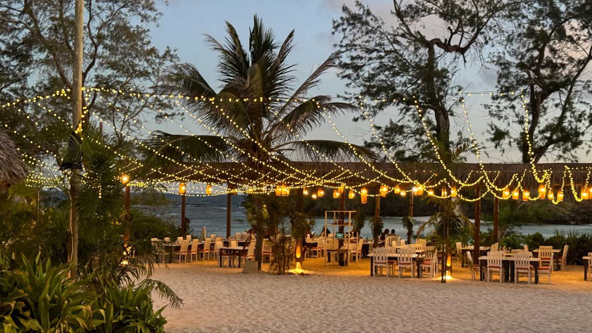 Ground view of Papa Remo beach
