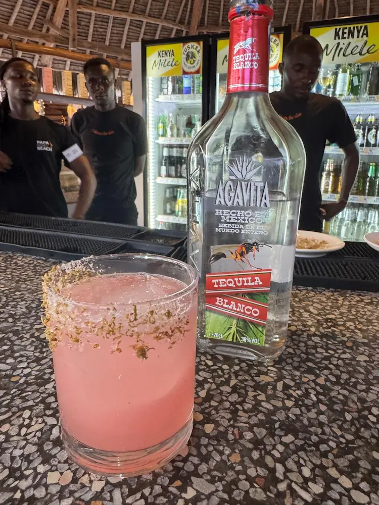Cocktail on the beach