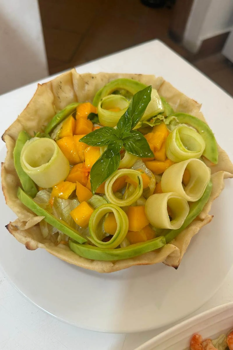 Handmade pasta
